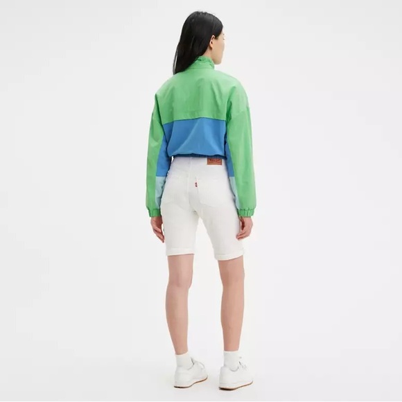 Levi’s BERMUDA WOMEN'S SHORTS Size 30 - Picture 2 of 10